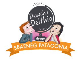 Dewch i Deithio logo
