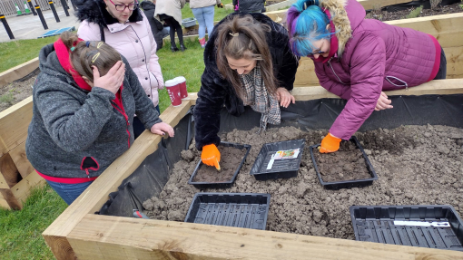 Early Years gardening