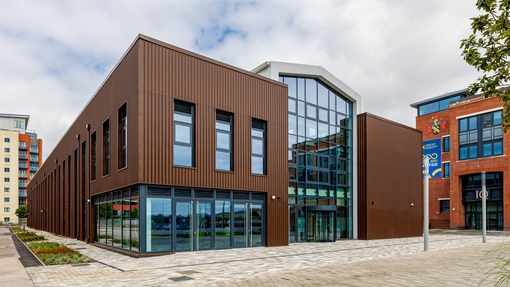 Image of Innovation Matrix building
