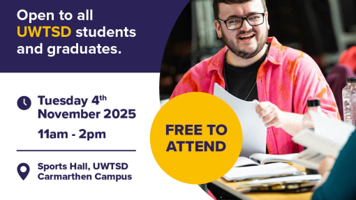 Image of poster for Careers fair