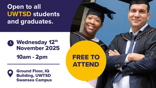 Image of poster for Swansea Careers fair