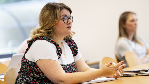 Business student - Carmarthen Campus