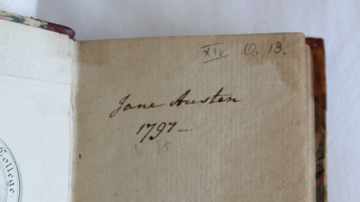 Jane Austen's Signature