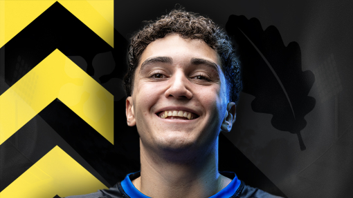 Image of Sam Potter in his UWTSD kit