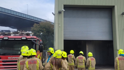 Gower College students attending Swansea Law School Academy events