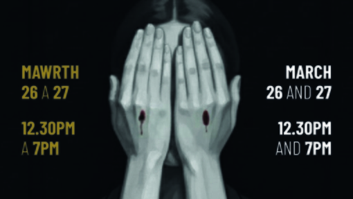 Promotional Poster for Merthyr Stigmatist