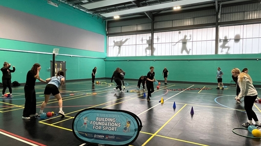 a training BFS session 