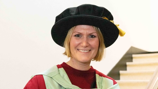 Dr Bronwen Williams, head of Swansea Law School
