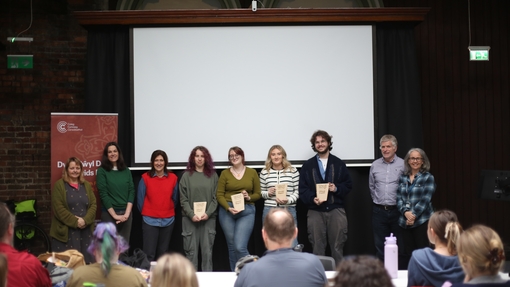 image of students with their awards