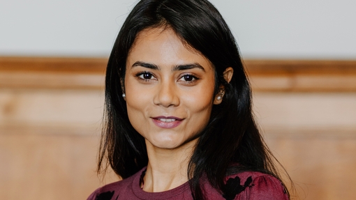 Headshot photo of Dr Sneha Roy