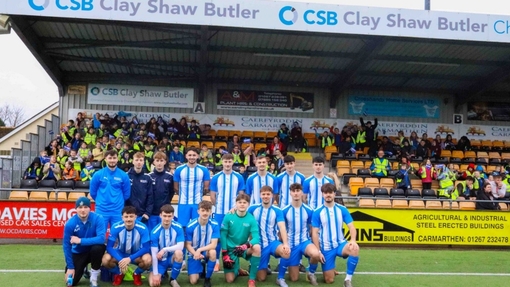 UWTSD Mens Football team 
