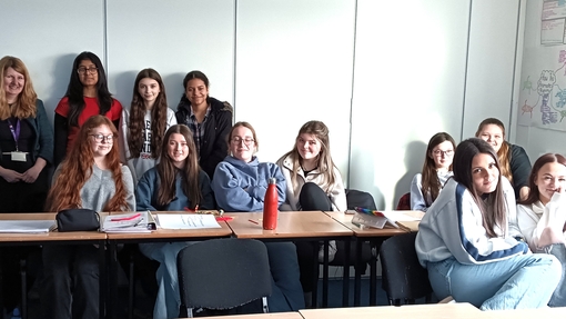 Pembrokeshire College Students with Early Years Lecturers