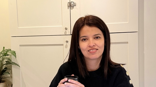 Alejandra Montecinos a graduate of the HNC Quantity Surveying