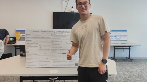Cheng Chen - BSc Applied Computing student
