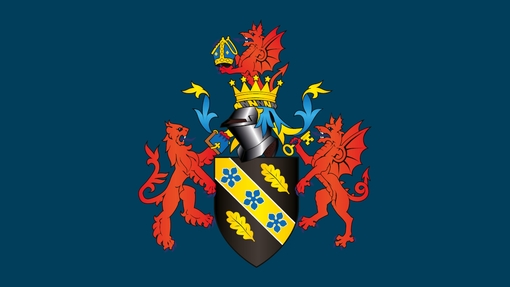 uwtsd dark blue logo