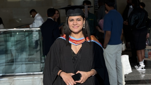 A graduating student