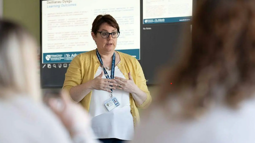 Lecturer, Alison Rees-Edwards