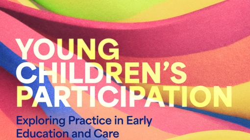 Cover image of Young Children's Participation book