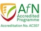 Association for Nutrition Accredited Programme Accreditation No.AX307