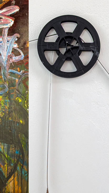 fine art student outcomes merged into tiles