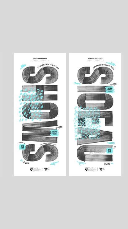 Decretive image of the word shows and sioeau