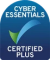 (Logo Swyddogol) Cyber Essentials Certified Plus