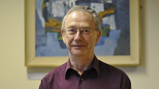 Yr Athro Emeritws Dafydd Johnston.