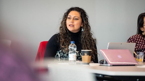 Croesawodd Prifysgol Cymru Y Drindod Dewi Sant (PCYDDS) Liliana Salamanca, gwyddonydd gwleidyddol â phrofiad ym maes hawliau dynol, cyfraith ddyngarol ryngwladol, Gwrthdaro Arfog yn Columbia ac Adeiladu Heddwch, i’w Chynhadledd Hawliau Dynol, Llywodraethu Da a Chyfiawnder Cymdeithasol ar ei champws yn Abertawe.