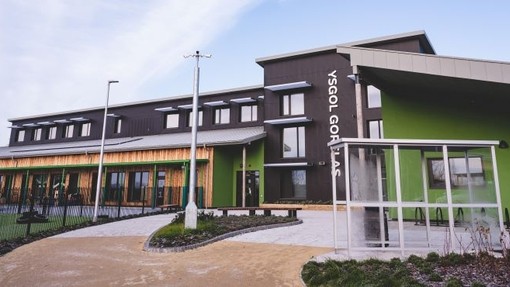 A picture of a building which is benefitting from a new project being undertaken by UWTSD's CWIC.
