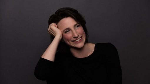 A photo of Emily Gray posing