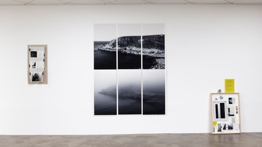 One of the images on show at the exhibition