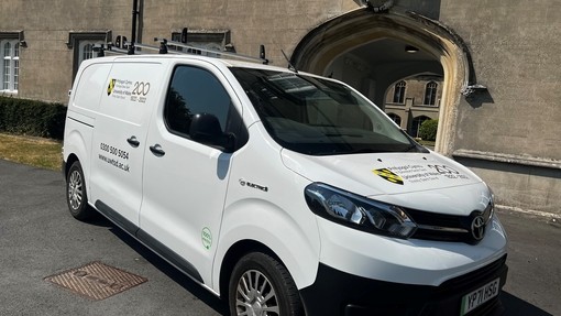 University Electric Van
