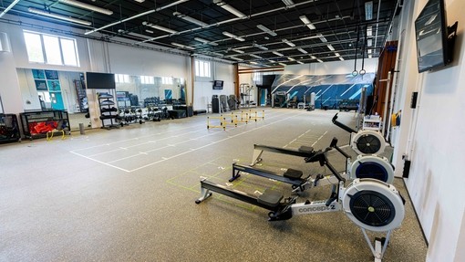 Indoor sports hall equipment