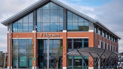 The Fforwm building in SA1.