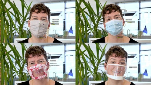Face mask designs