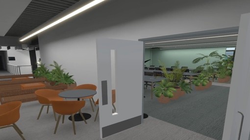 AI image of WellSPACE