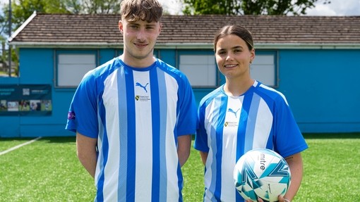 Academy - Football students