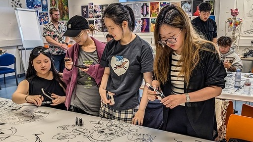 Students from Wuhan University of Technology take part in Summer School