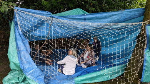 Playful Pedagogies training in Pembrokeshire