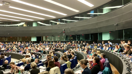 Alexandra Büchler, director of Literature Across Frontiers and strategic co-director of Wales Literature Exchange, recently delivered a keynote speech at a landmark European conference on literary translation held at the European Parliament in Strasbourg from 2-4 October 2024