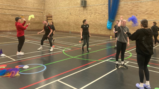 Image of training session