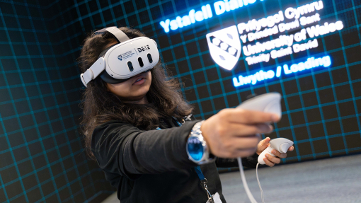 VR being used as part of Immersive Technology