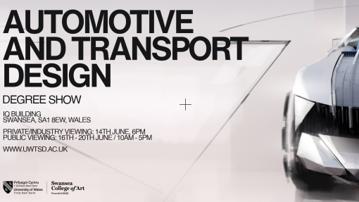 Automotive & Transport Design - End of Year Show