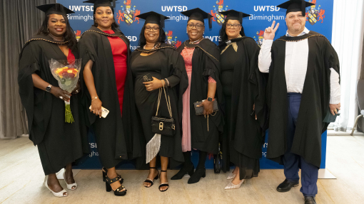 Birmingham Graduation 2025 at Eastrooms Birmingham