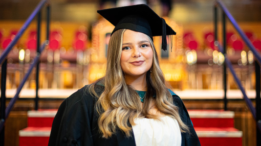 Katie Rees, graduate of BA Graphic Design in Swansea 2025