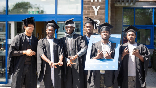 summer residential attendants graduating