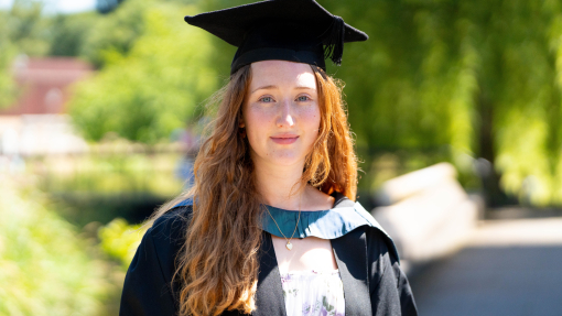 Theodora Brown, a former dental nurse from Norfolk, is celebrating a major milestone this summer as she graduates from the University of Wales Trinity Saint David (UWTSD) with a BA in Ancient Civilisations