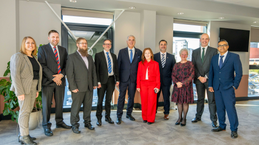 Maltese Delegation visit the Innovation Matrix 14 October 2025