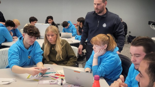 Swansea Law School Academy sessions with Gower College Students