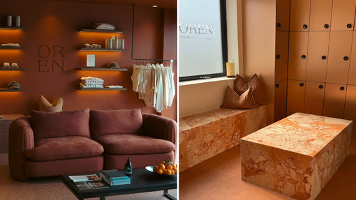 Images of inside OREN Wellness